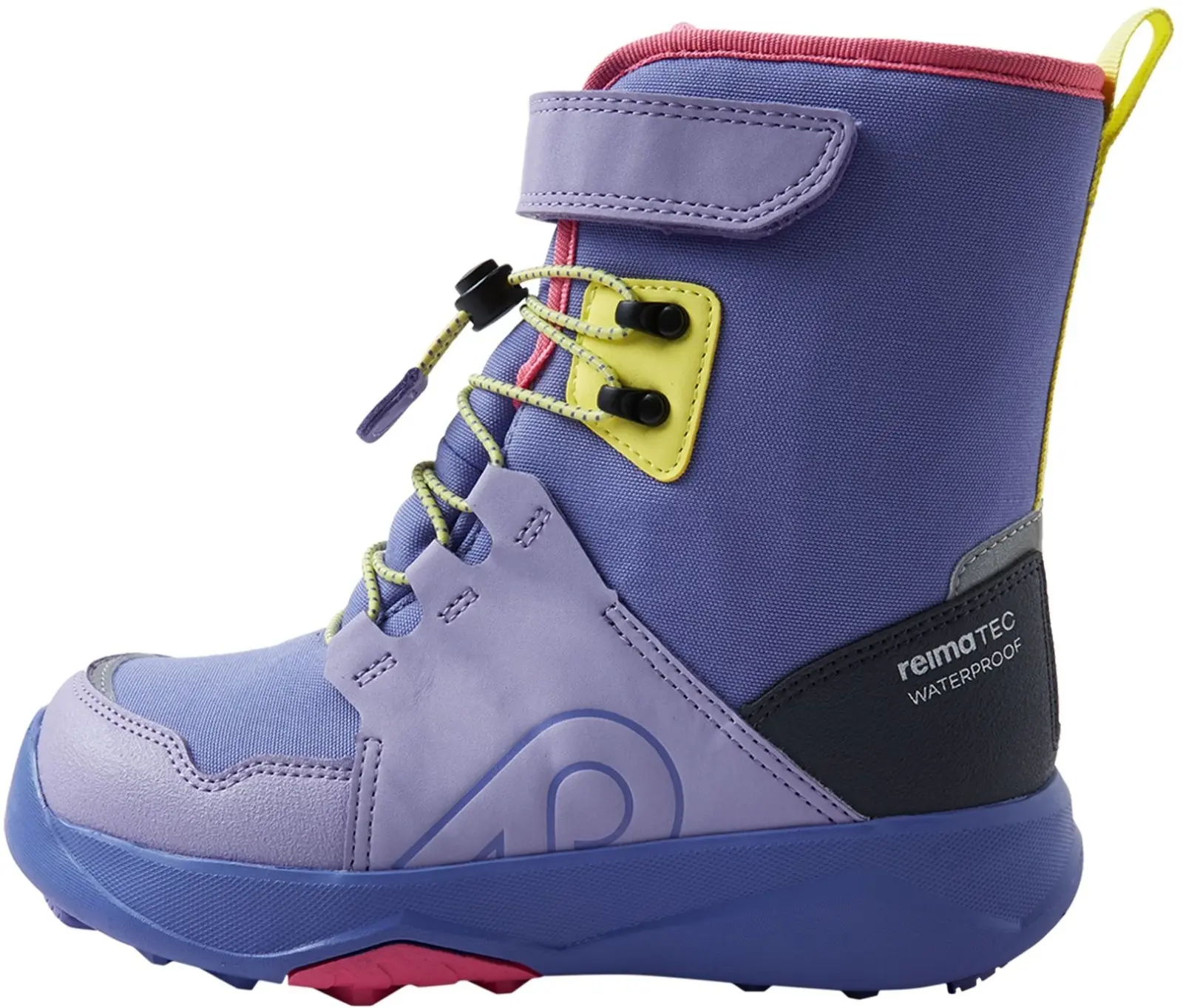 Dětské boty s membránou Reima Talves - Breezy Violet 28