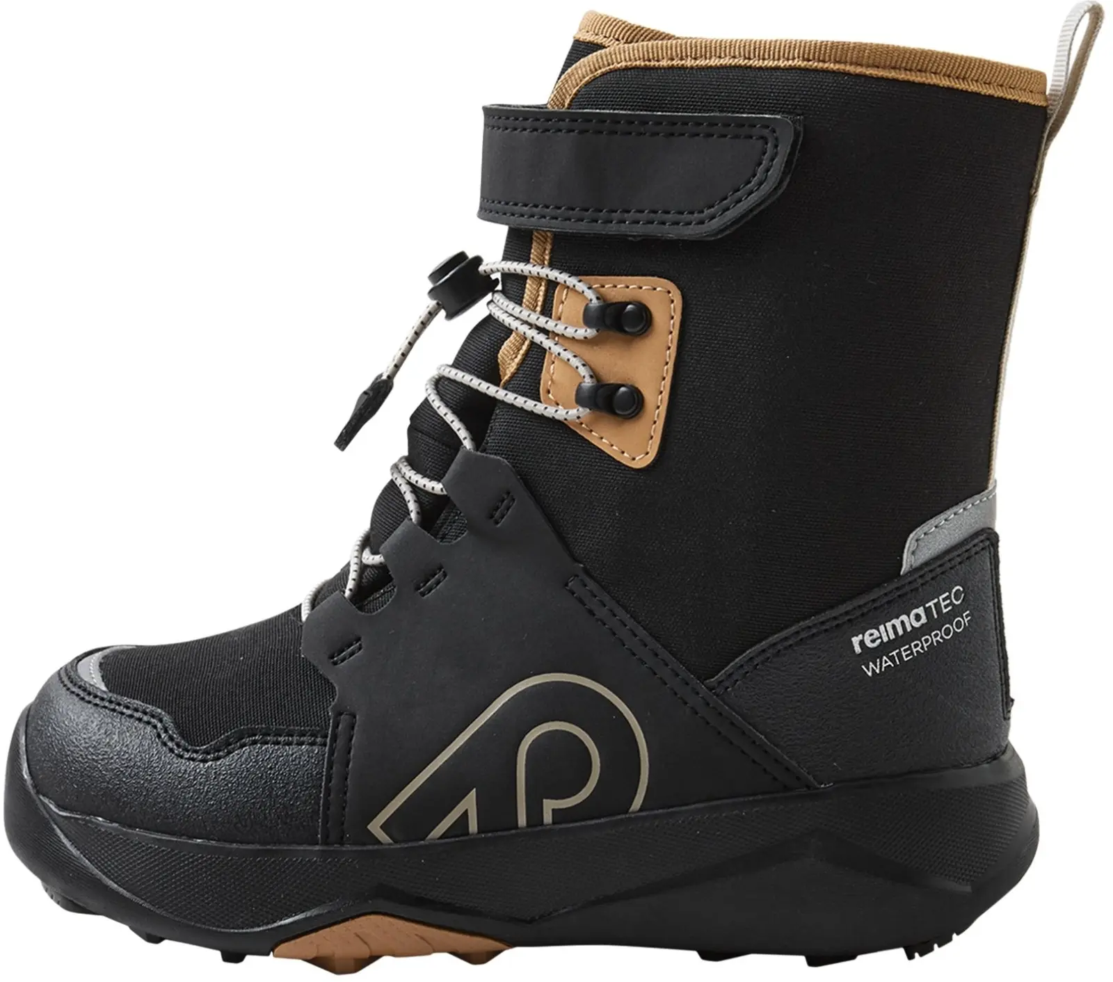 Dětské boty s membránou Reima Talves - Black 30