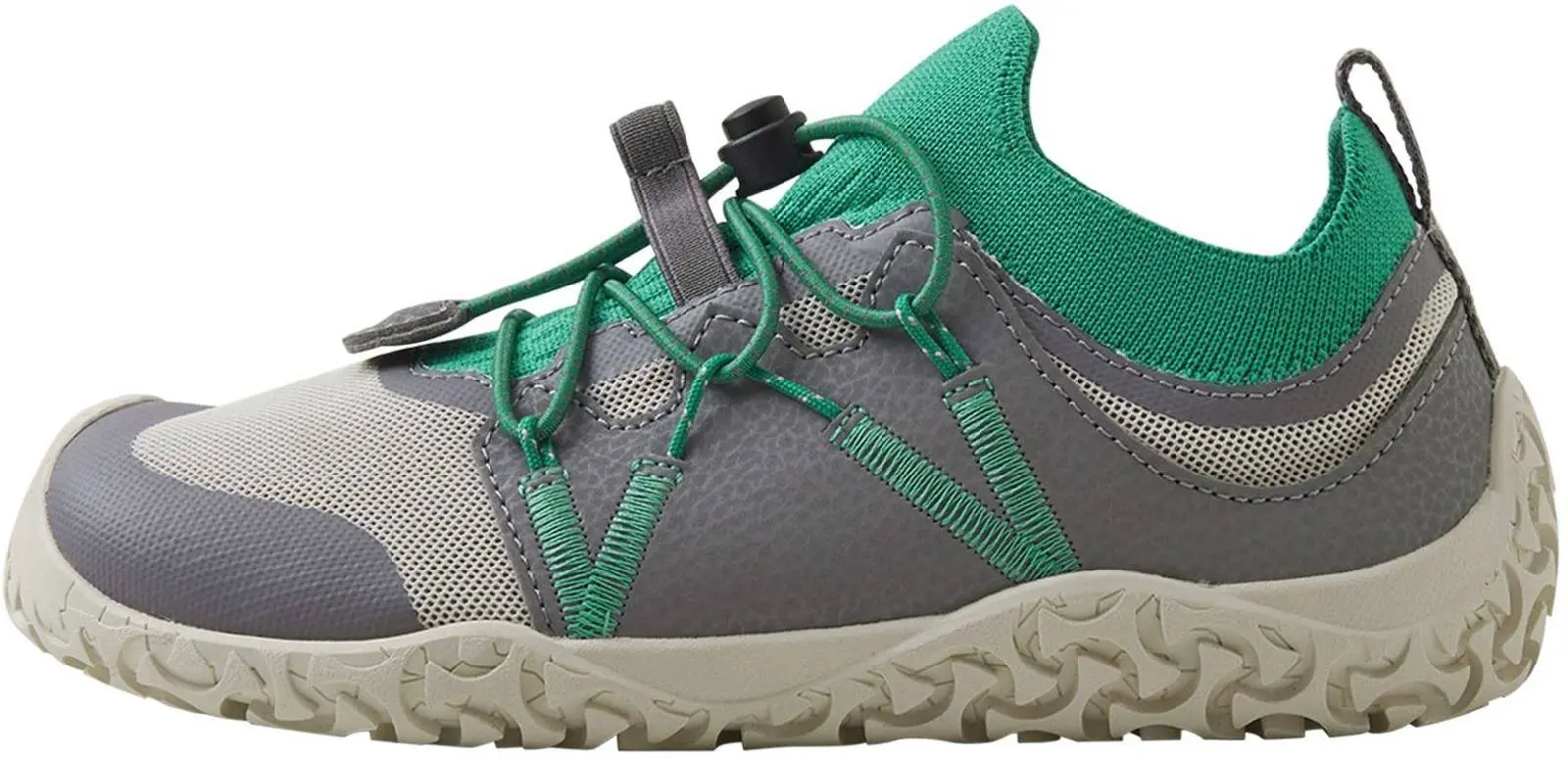 Dětské barefoot boty Reima Vaellus - Earthy Beige 34