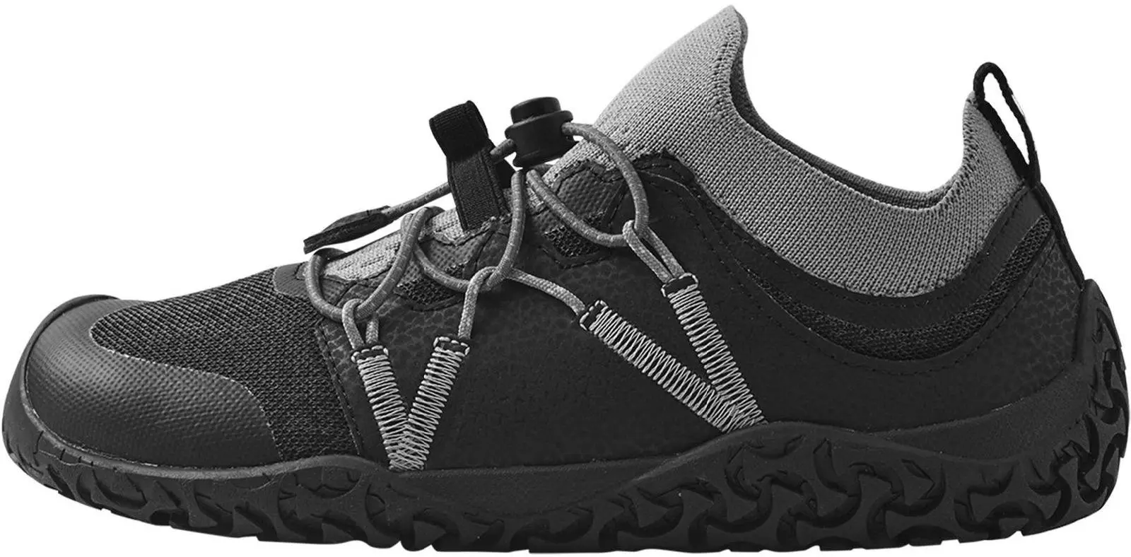Dětské barefoot boty Reima Vaellus - Black 38