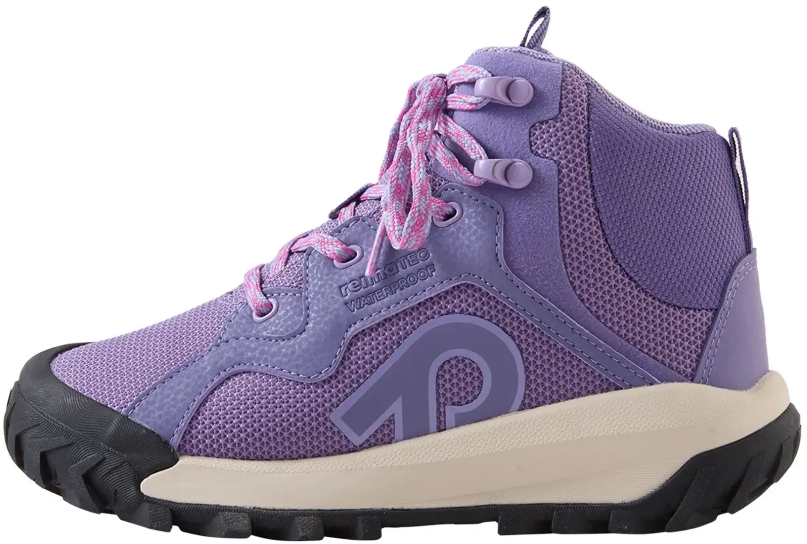 Dětské boty s membránou Reima Kulkuri Mid - misty violet 29