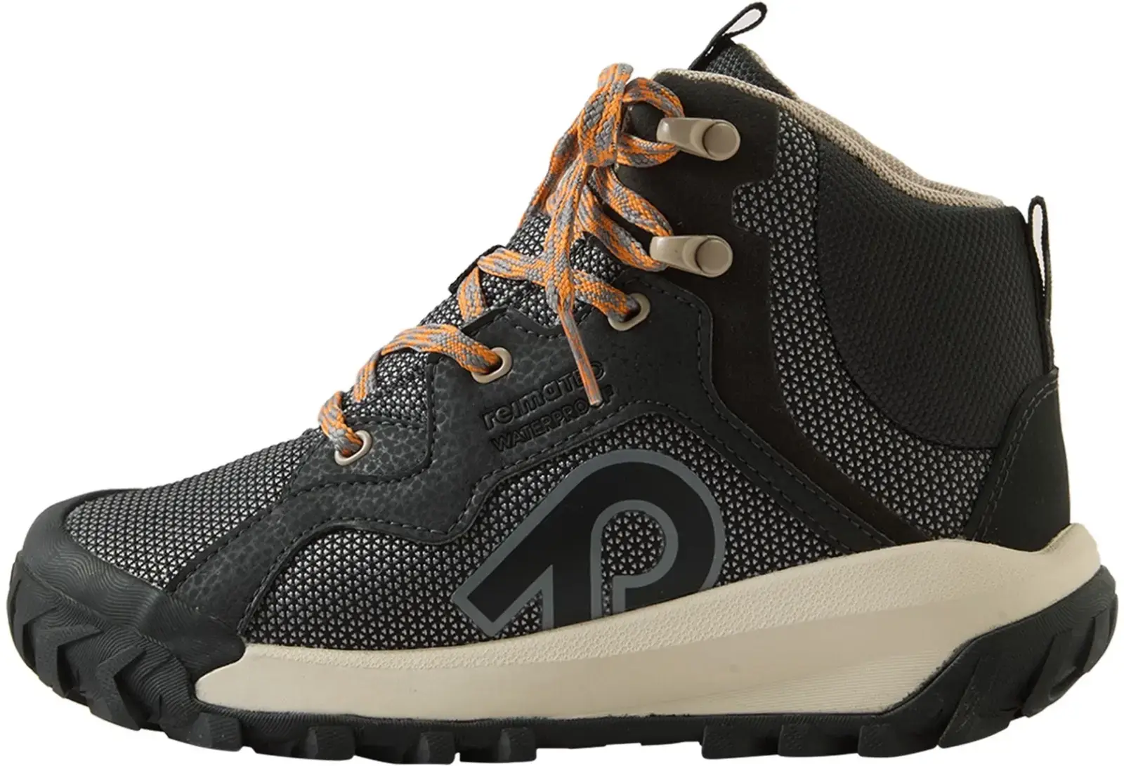 Dětské boty s membránou Reima Kulkuri Mid - black 34