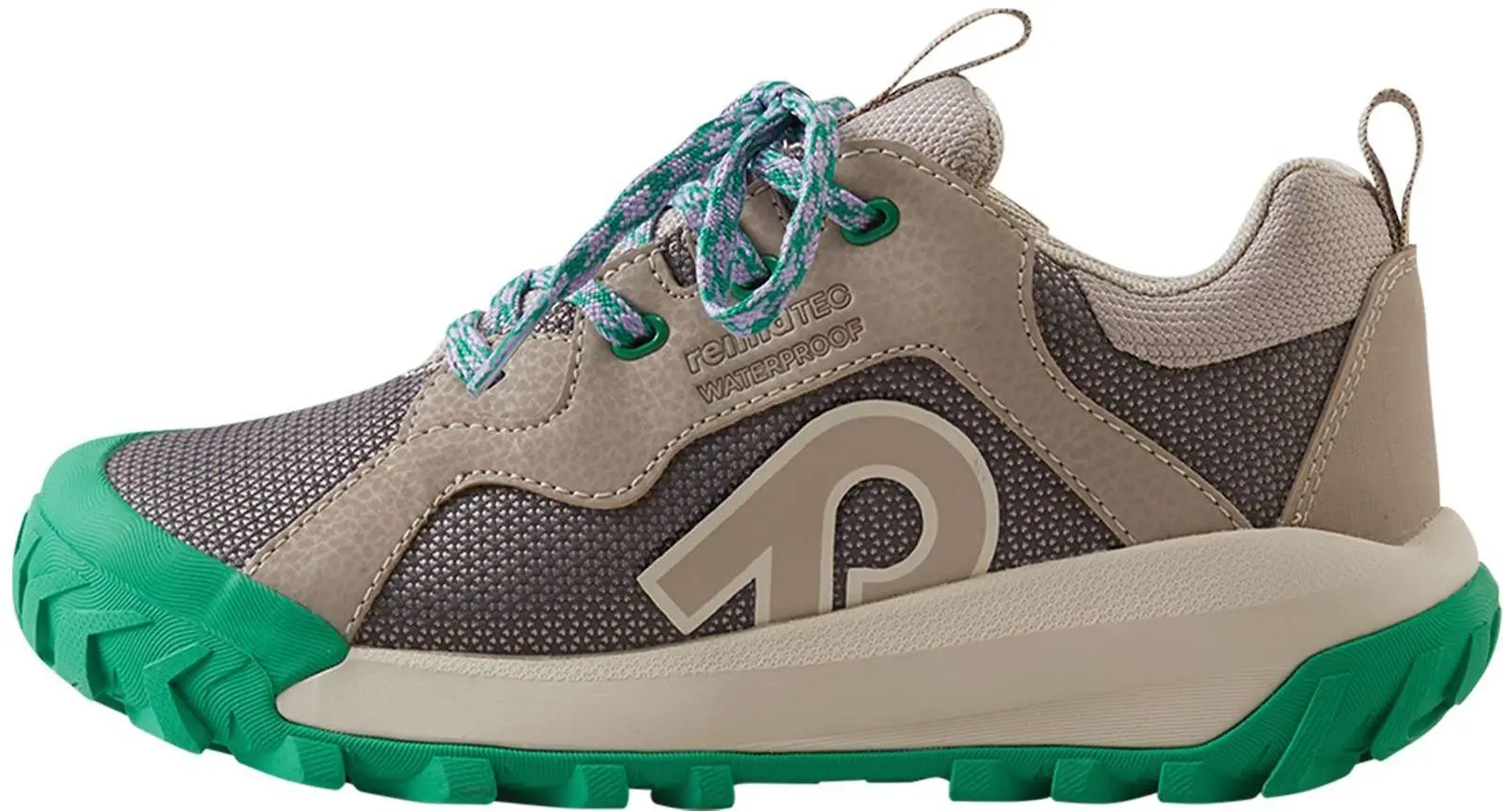 Dětské boty s membránou Reima Kulkuri Low - Earthy Beige 33