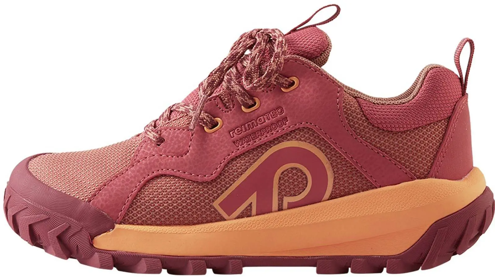 Dětské boty s membránou Reima Kulkuri Low - Red Clay 38