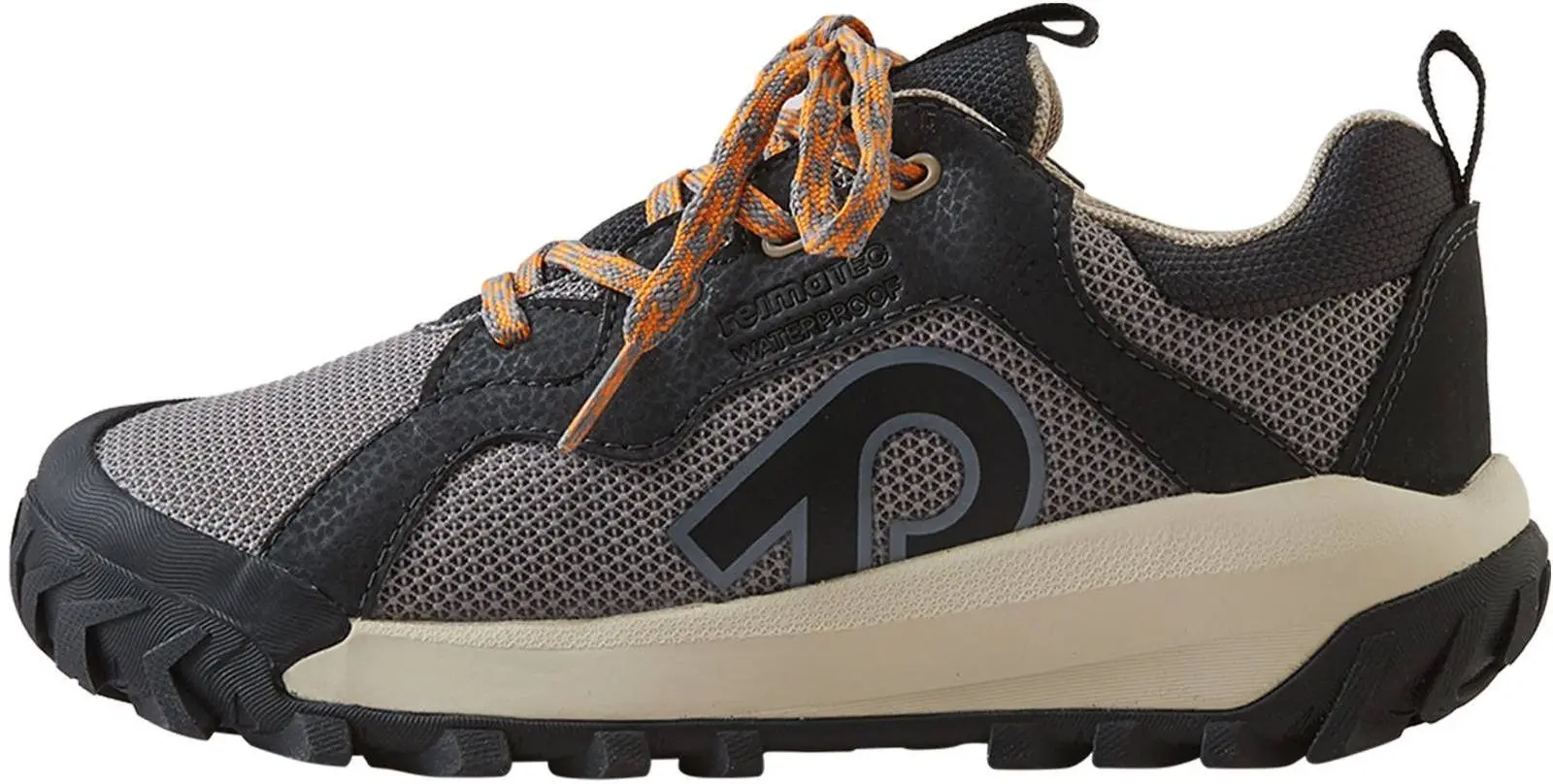 Dětské boty s membránou Reima Kulkuri Low - Black 35