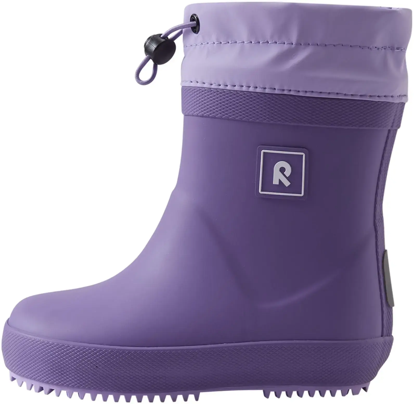 Dětské barefoot holínky Reima Thermo-Ankka - misty violet