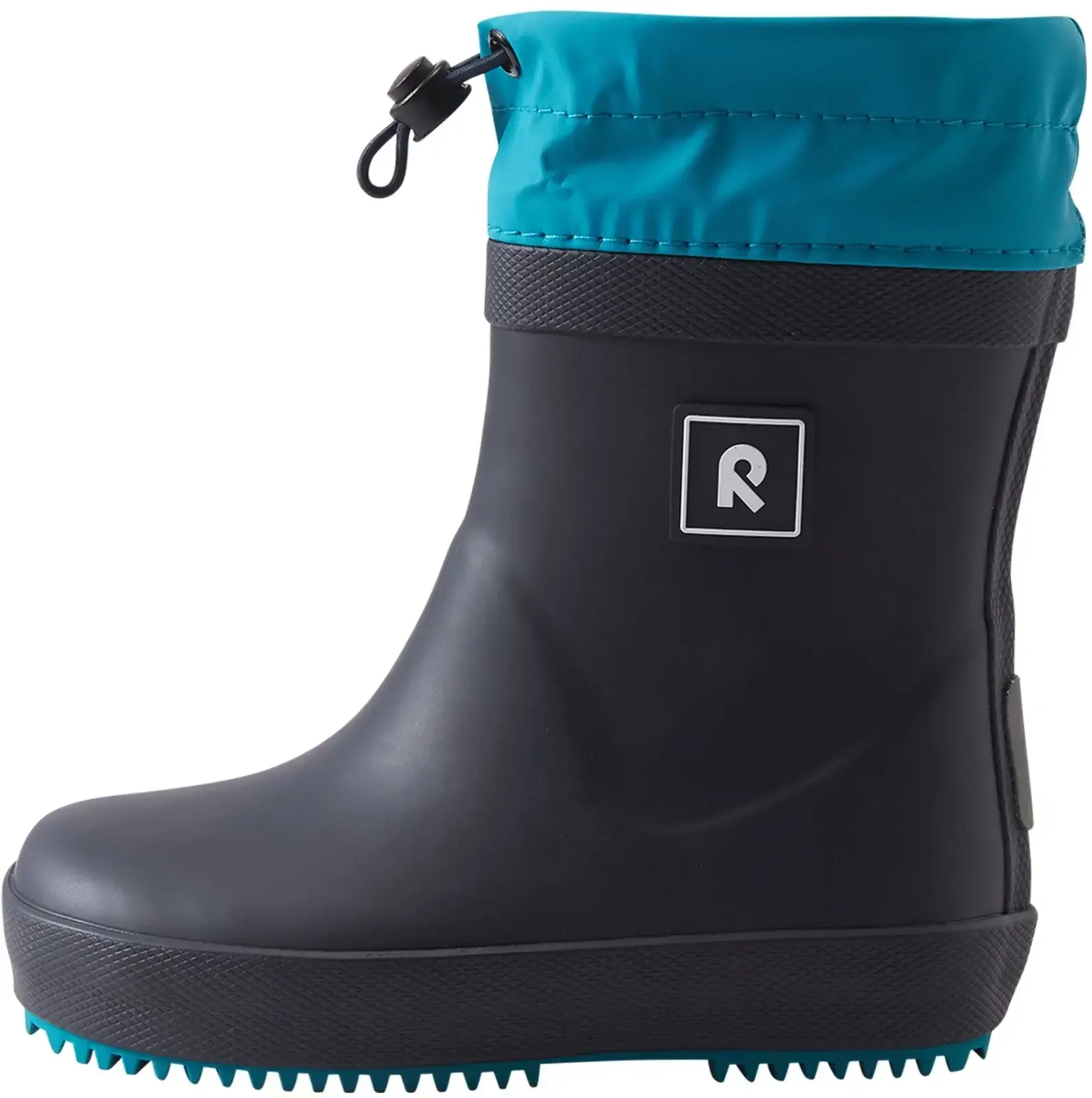 Dětské barefoot holínky Reima Thermo-Ankka - navy 34