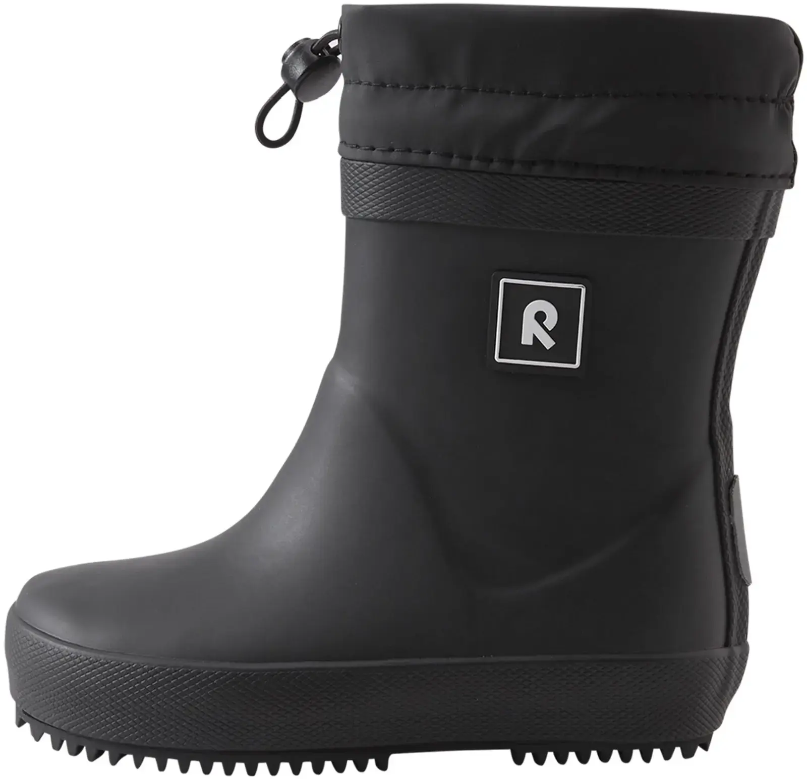 Dětské barefoot holínky Reima Thermo-Ankka - black