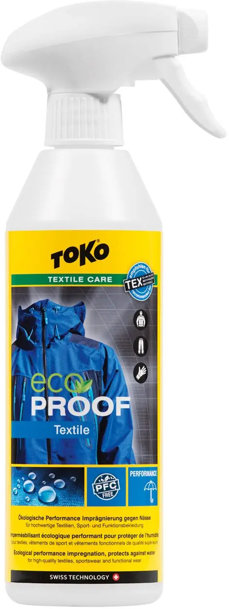 Impregnace na textil Toko Textile Proof - 500ml uni