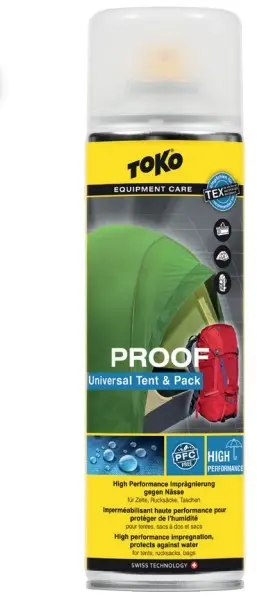 Impregnace Toko Tent & Pack Proof 500 ml