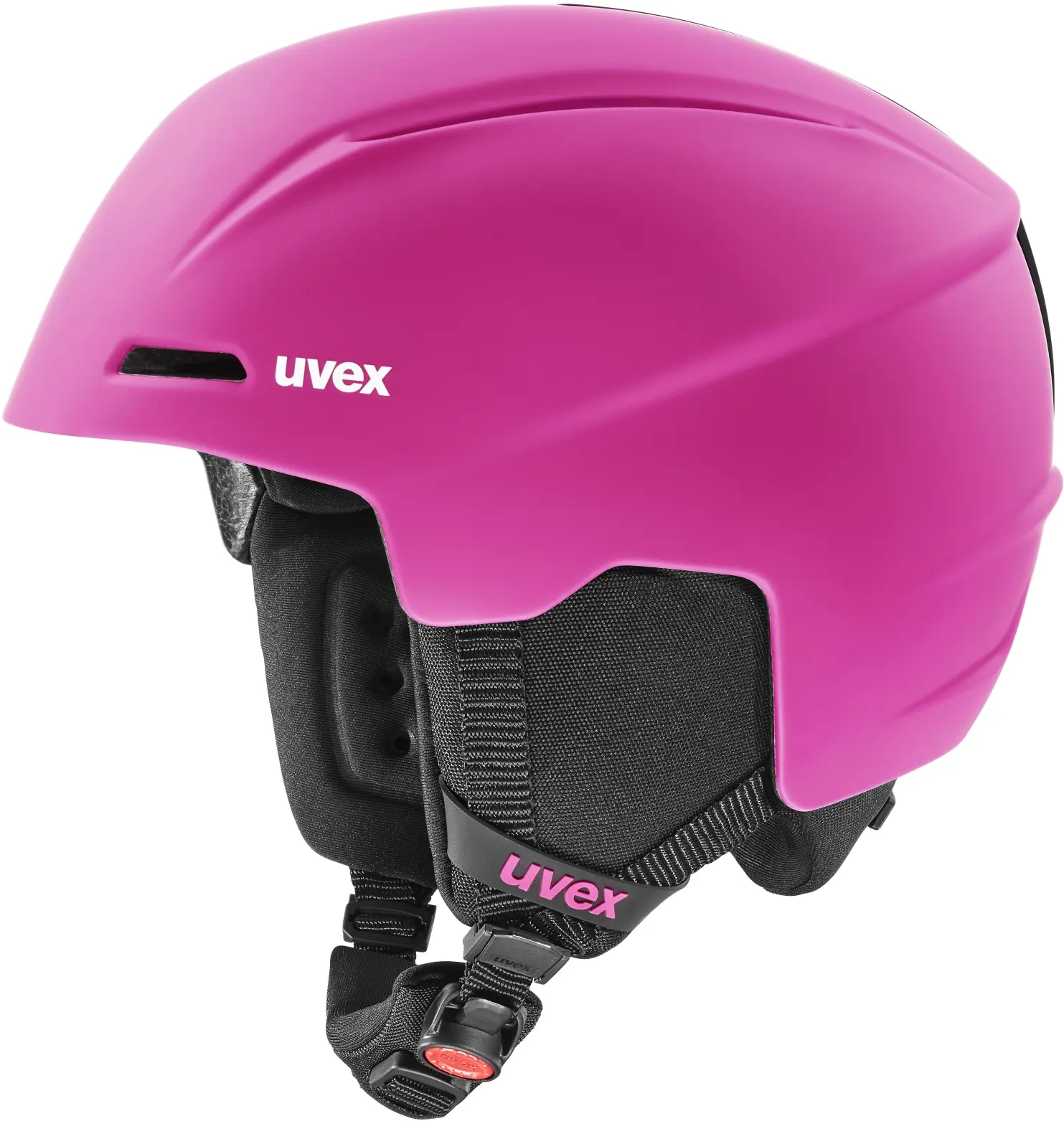 Dětská lyžařská helma Uvex Viti - pink matt 54-58