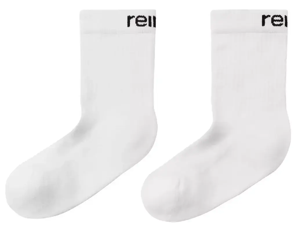 Dětské ponožky Reima Vilpola - White 30-33