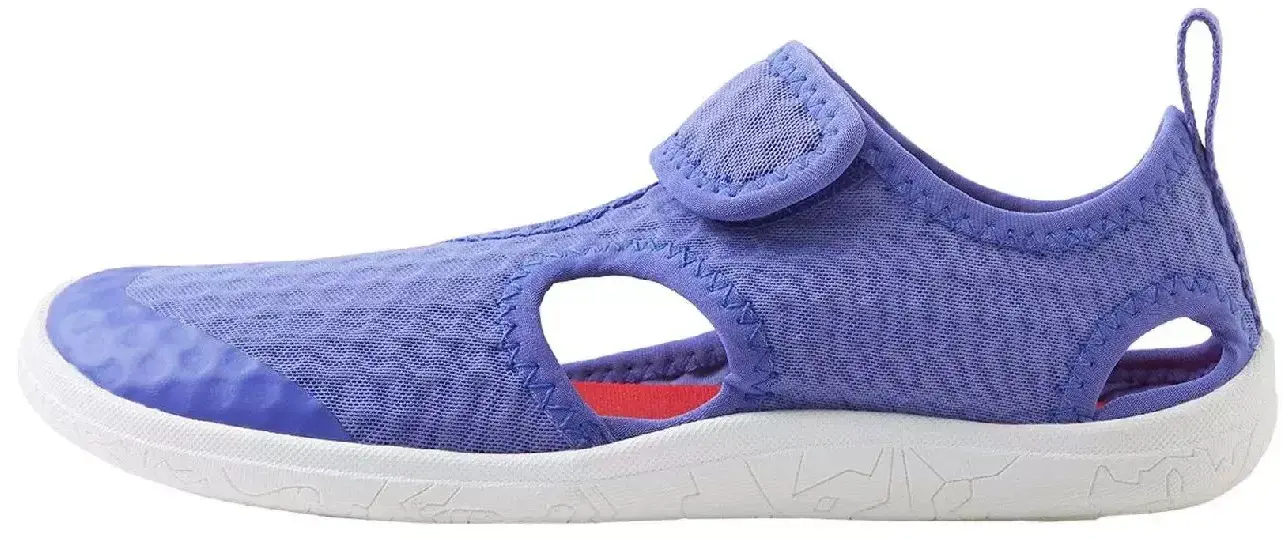 Dětské barefoot sandály Reima Rantaan - Breezy Violet 31