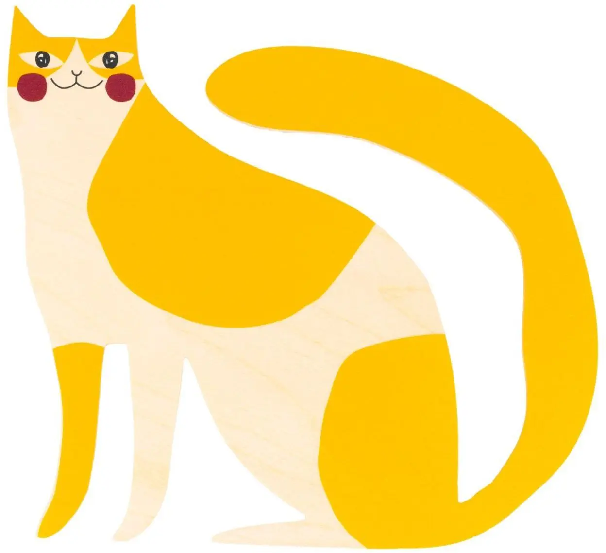 Ozdoba na zeď Milin Muffin the cat uni