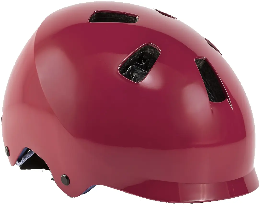 Dětská cyklistická přilba Bontrager Jet WaveCel Youth - magenta/ultraviolet 50-55