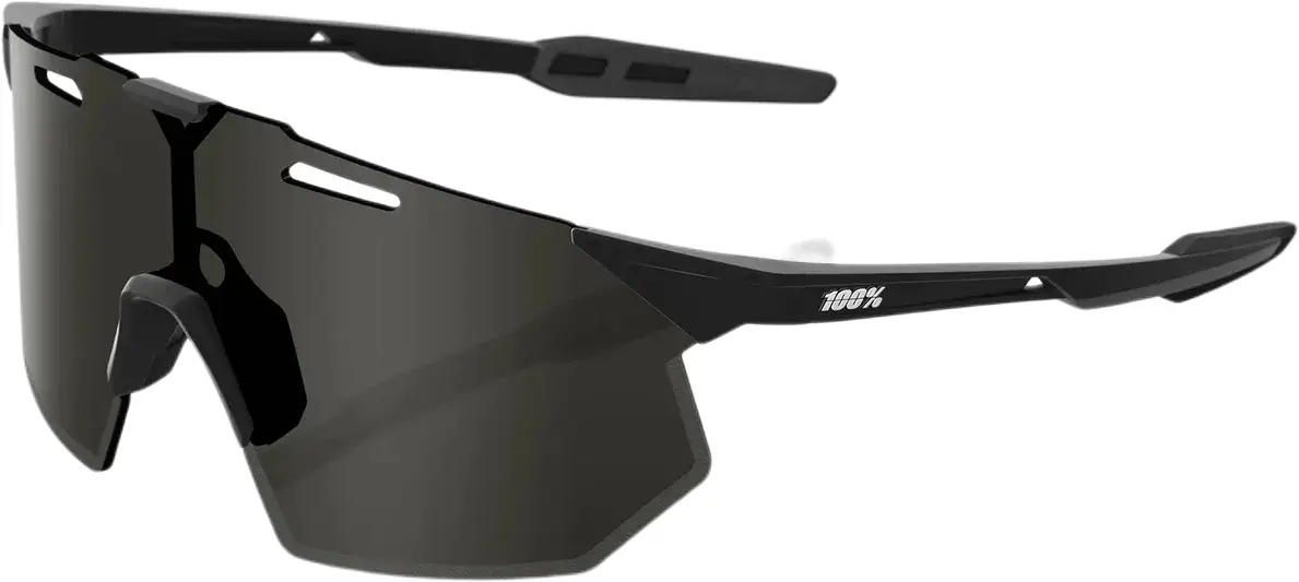Sluneční brýle 100% Hypercraft SQ - Matte Black - Smoke Lens uni