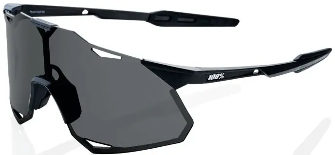 Sluneční brýle 100% Hypercraft XS - Matte Black - Smoke Lens uni