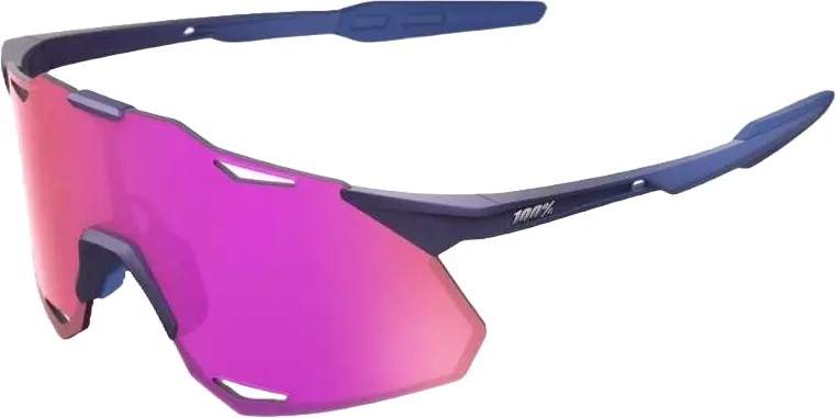 Sluneční brýle 100% Hypercraft XS - Satin Storm Metallic - Purple Multilayer Mirror uni