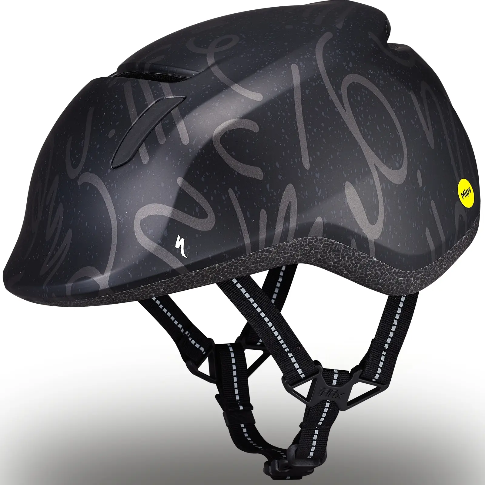 Dětská cyklistická helma Specialized Mio 2 - black/smoke graphic 46-51