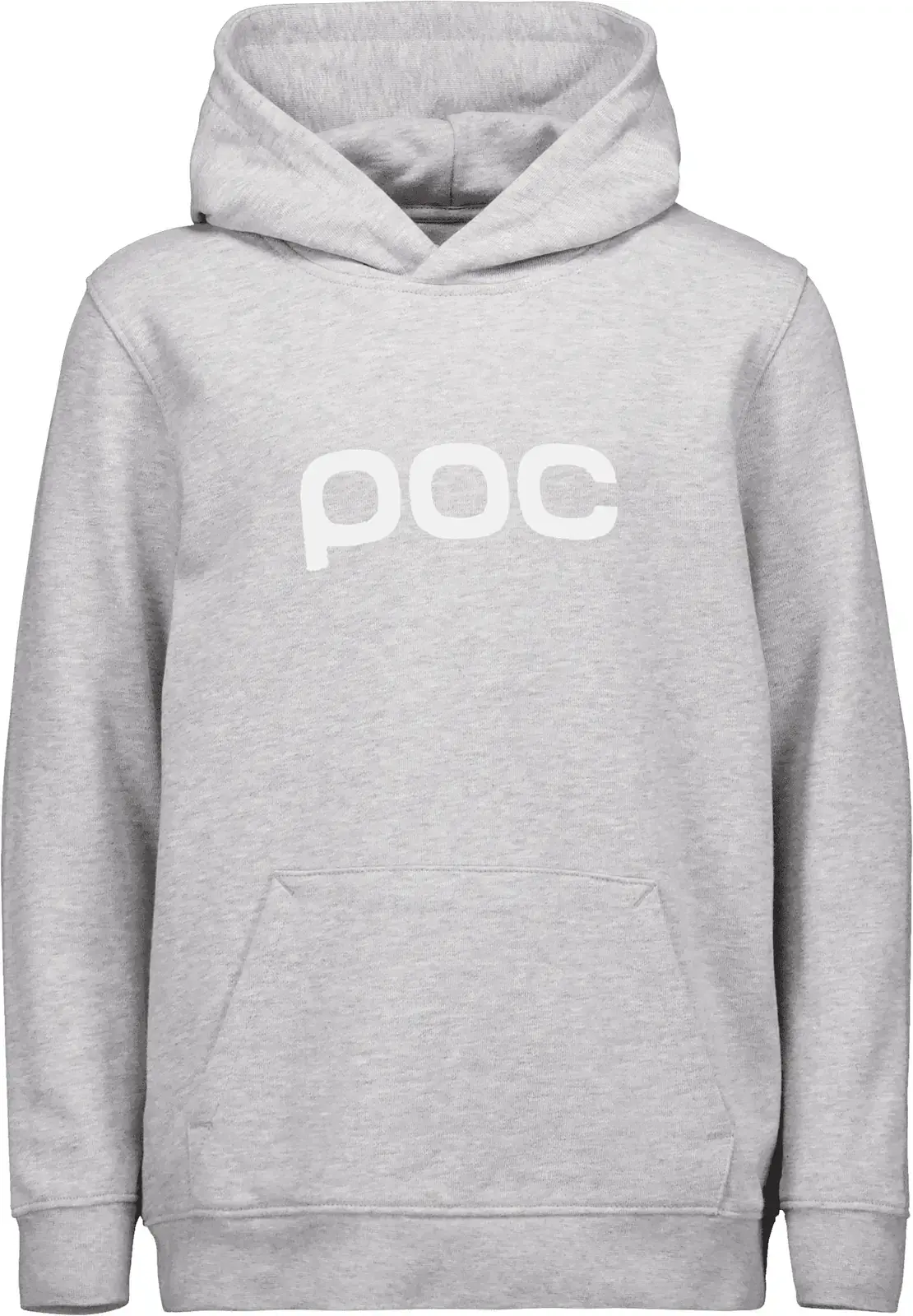 Dětská mikina POC Hood Jr - Grey Melange/Hydrogen White 140