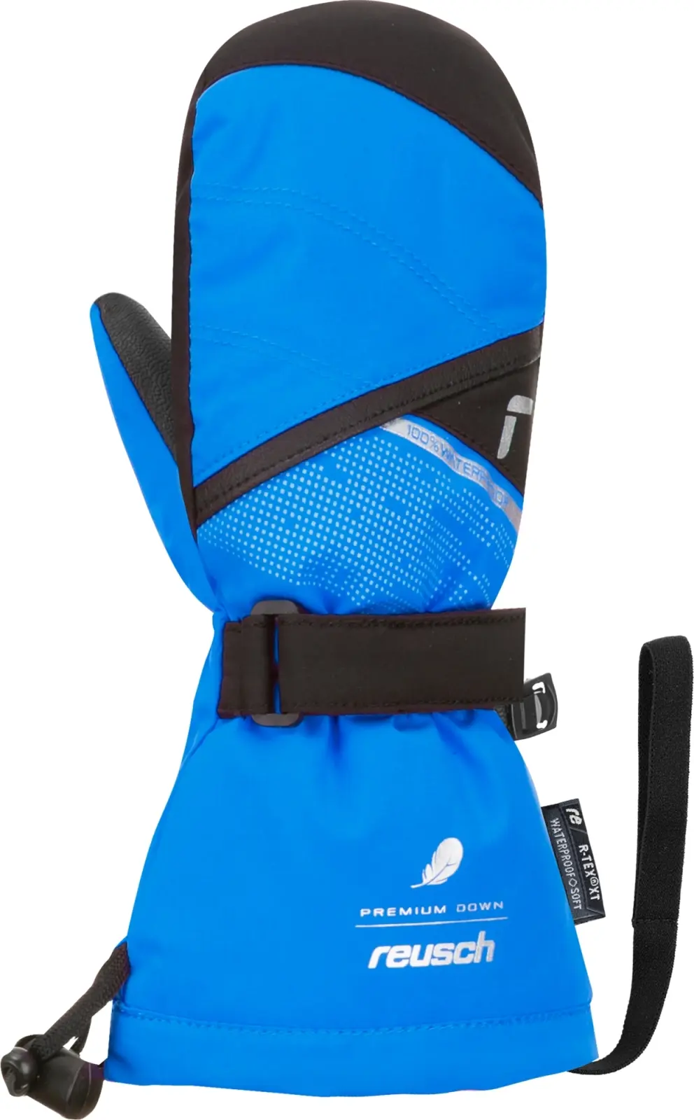 Dětské lyžařské palčáky Reusch Kaden Down R-TEX® XT Mitten - brilliant blue 1
