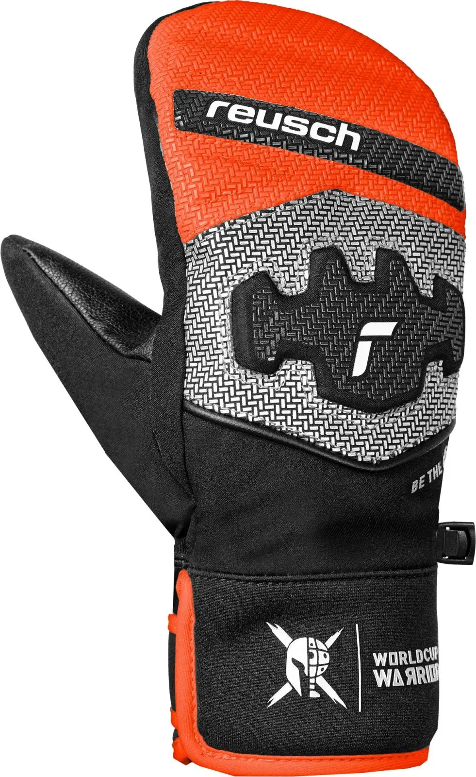 Reusch Dětské lyžařské rukavice Worldcup Warrior Prime R-TEX® XT Junior Mitten