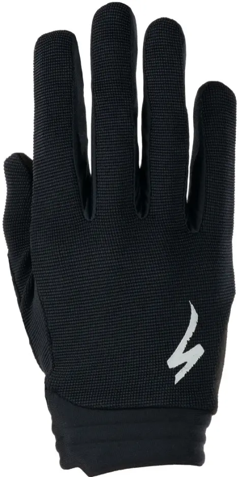 Dětské cyklistické rukavice Specialized Youth Trail Glove Long Finger - black M