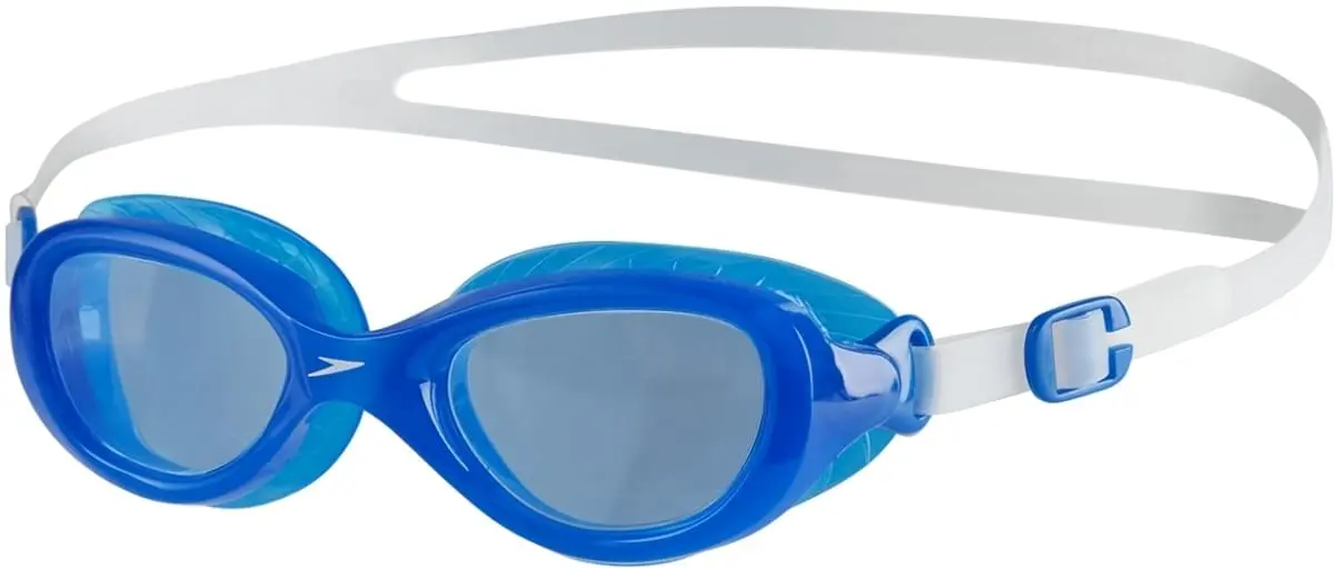 Dětské plavecké brýle Speedo Futura Classic JU - clear/neon blue uni