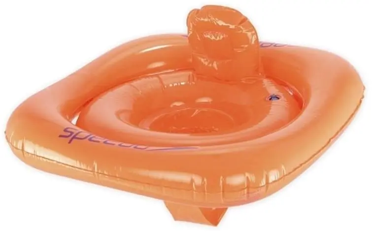 Dětské nafukovací křeslo Speedo Sea Squad Swim Seat 0-1 rok - orange uni