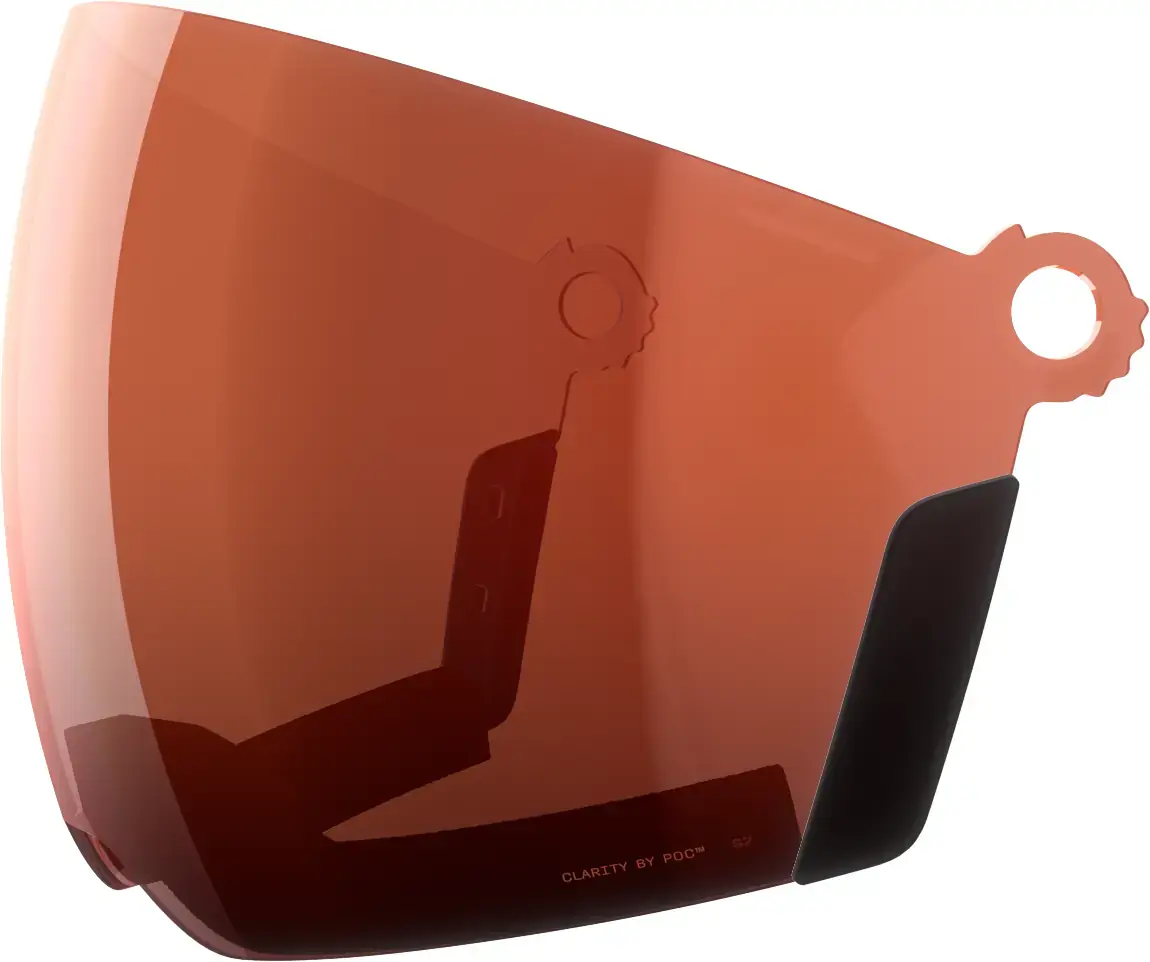 Náhradní zorník POCito Obex Visor spare lens - Partly Sunny Light Orange 55-58