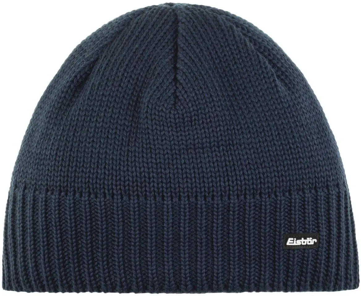 Dětská zimní čepice Eisbär Trop MÜ kids - dark cobalt