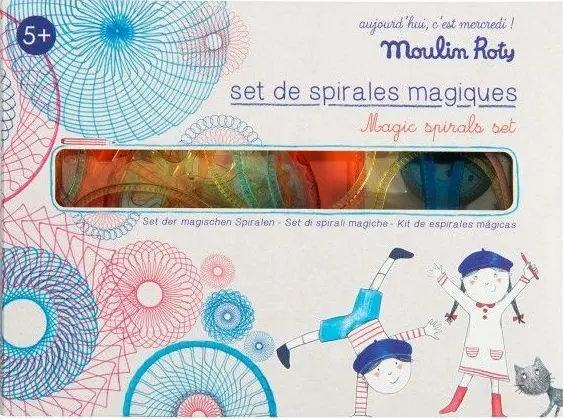 MOULIN ROTY Velká sada Magické spirály