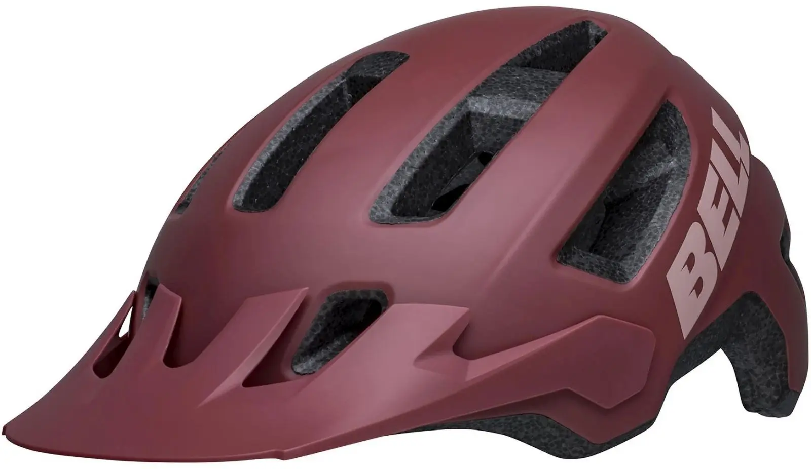 Dětská cyklistická helma Bell Nomad 2 JR-Mat Pink uni-(52-57)