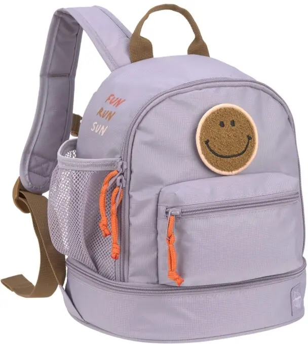 LÄSSIG Mini Backpack Little Gang lilac