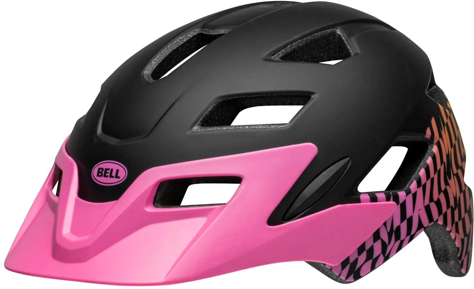 Bell Sidetrack Youth - Mat Pink-(50-57) 2025