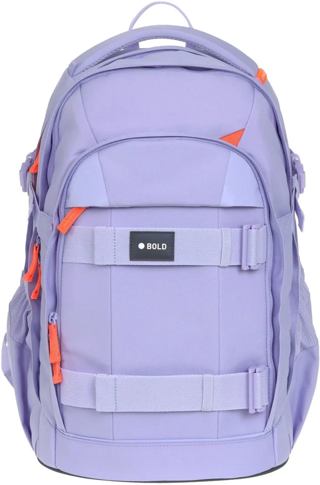 Školní taška Lassig Origin Bold - Lavender