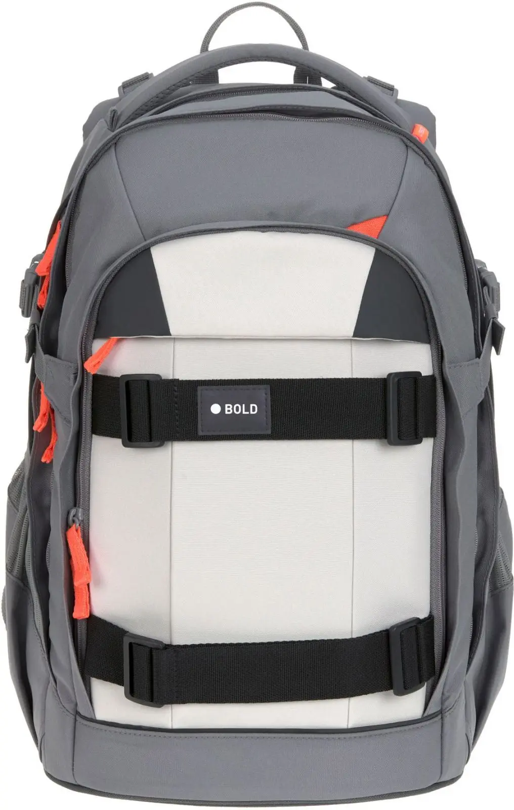 LÄSSIG školní batoh Origin Bold anthracite grey