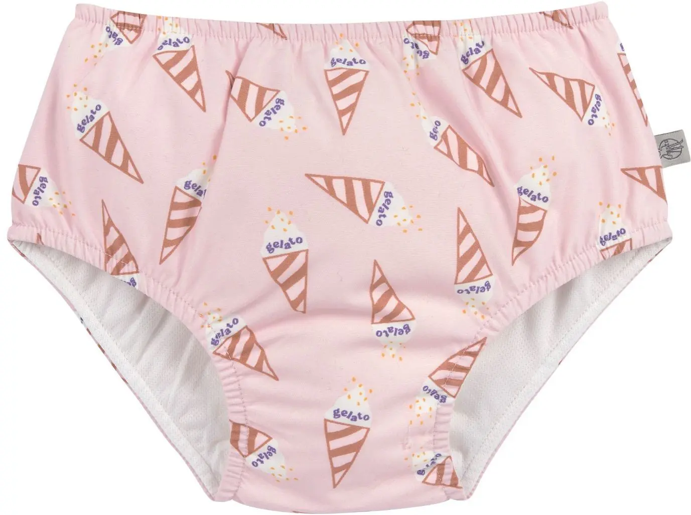 Dětské plavky s plenkou Lassig Swim Diaper - ice cream pale pink 92
