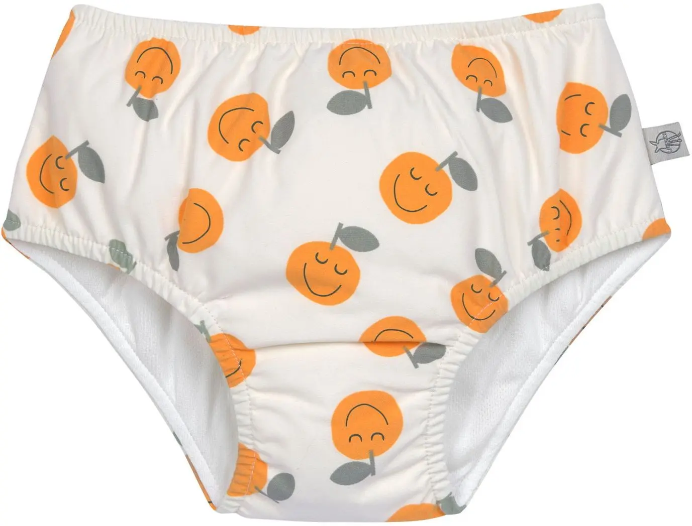 Dětské plavky s plenkou Lassig Swim Diaper - orange sea salt 74-80