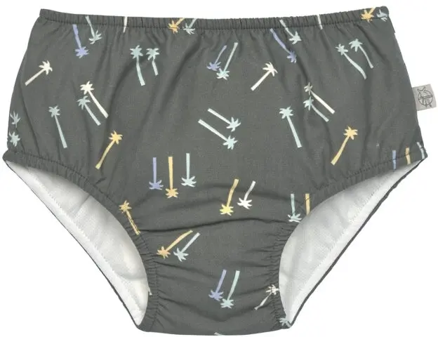 Lässig Splash Swim Diaper palms deep olive 07-12 mo.
