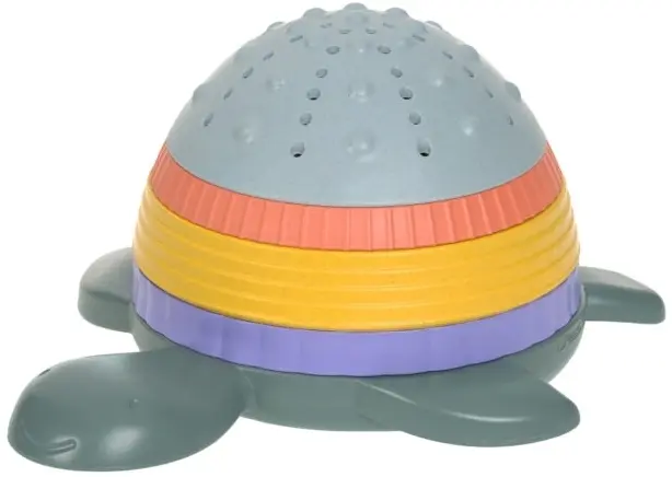 Lässig BABIES Stacking Toy turtle green