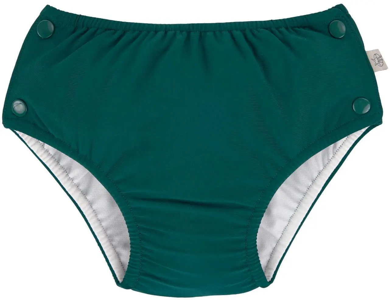 Dětské plavky s plenkou Lassig Snap Swim Diaper - dark sea 86-92