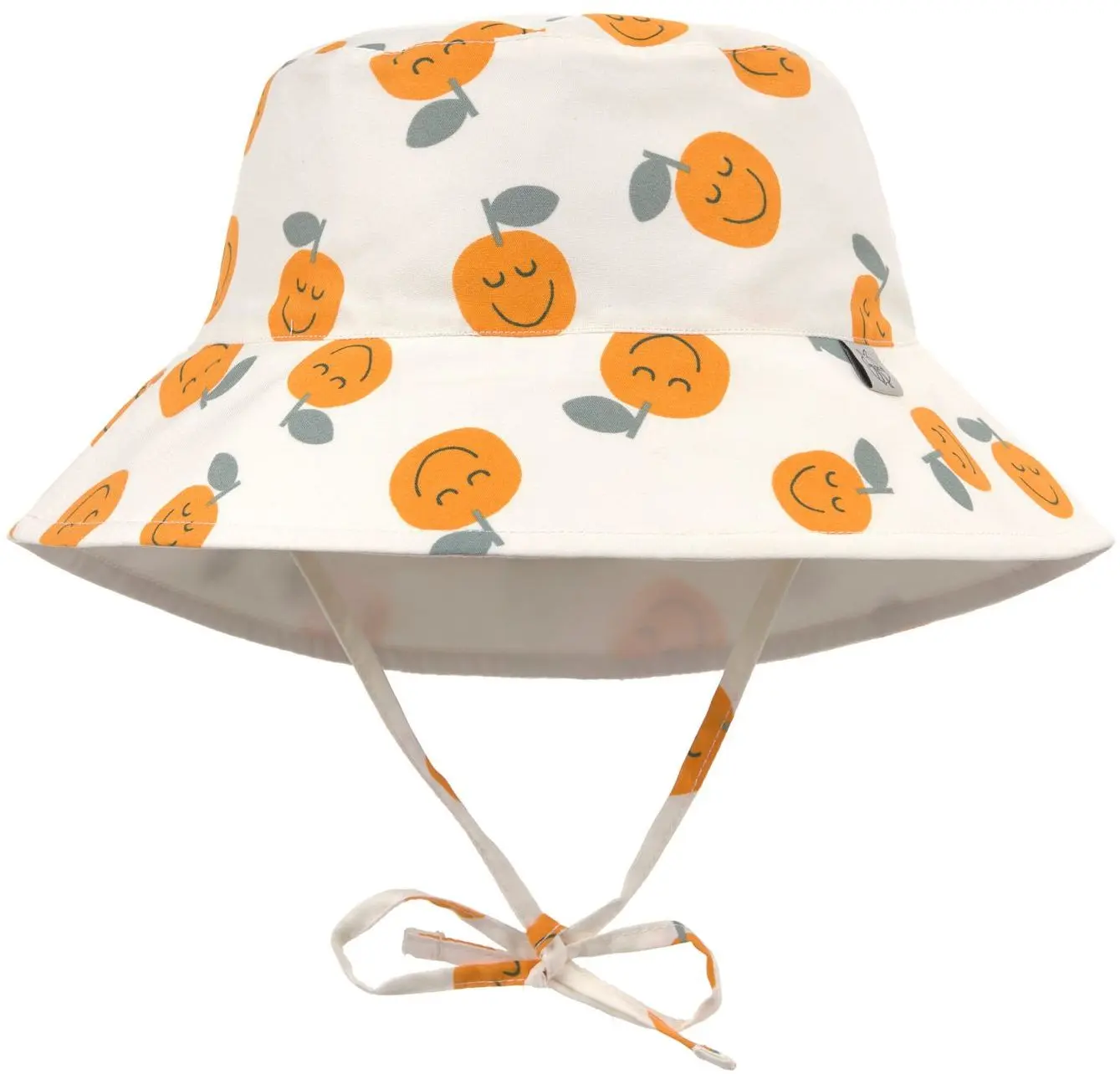 Dětský klobouk Lassig Sun Protection Bucket Hat - orange sea salt 48-51