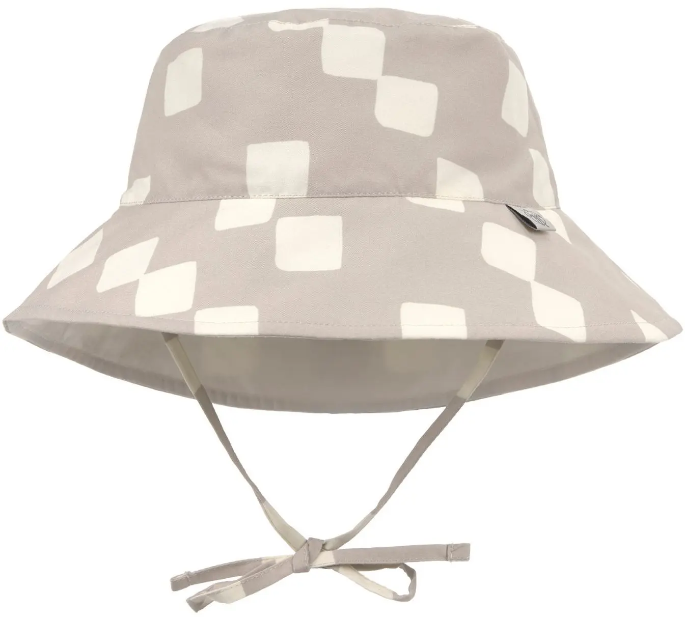 LÄSSIG klobouček checkbo.stone/seasalt 07-12 měsíců (vel. 45-47)