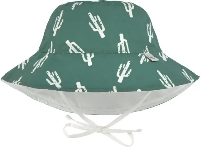 Dětský klobouk Lassig Sun Protection Bucket Hat cactus green 46-49