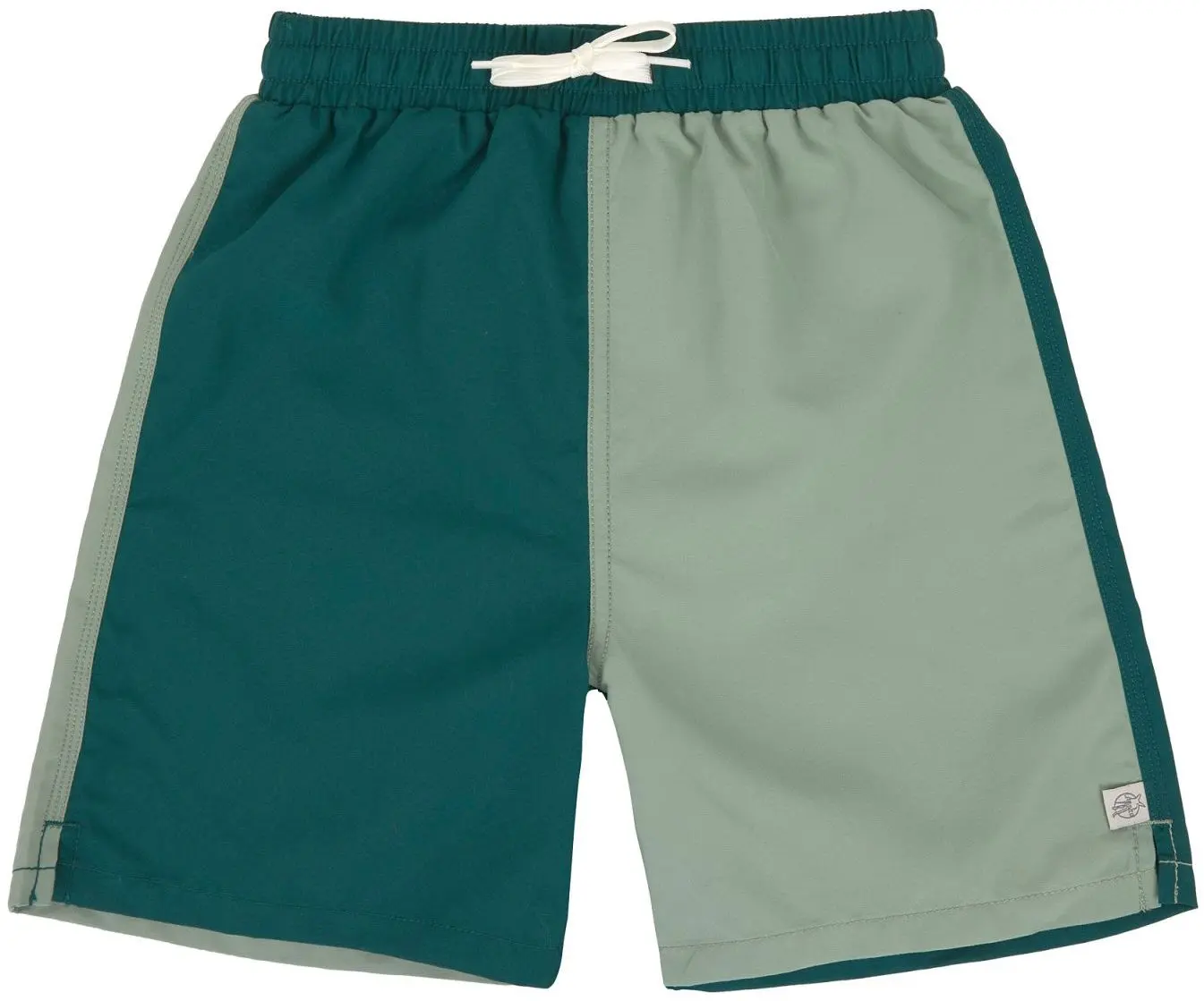 Chlapecké boardšortky Lassig Board Shorts - dark sea/green 116