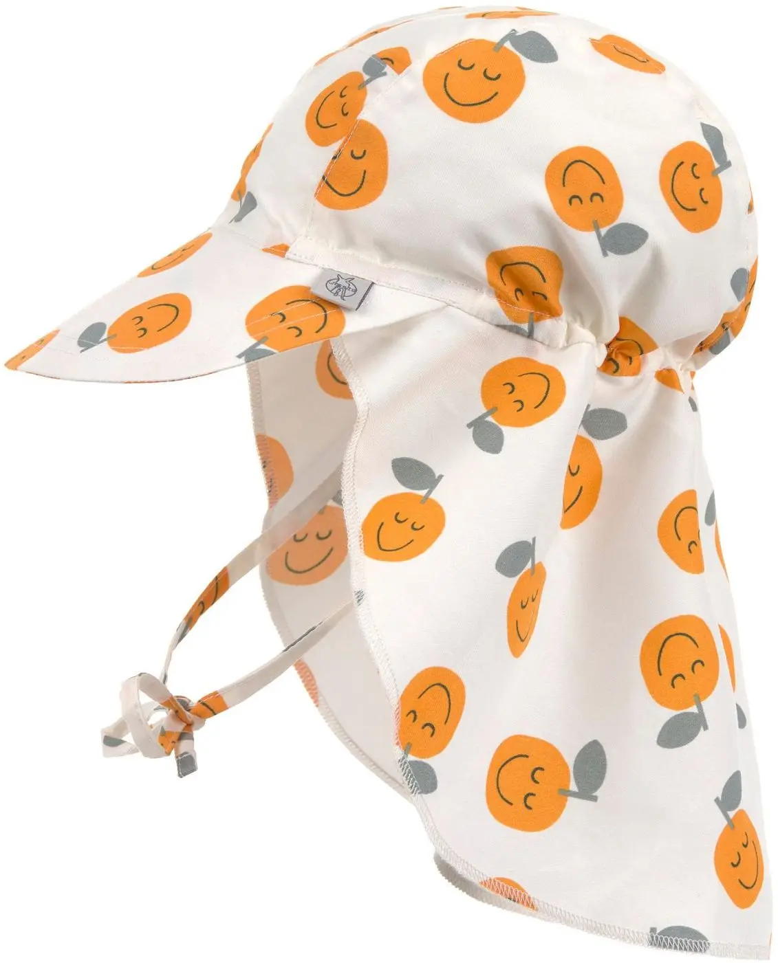 LÄSSIG klobouček orange sea salt 7-12 měsíců (vel. 45/47)