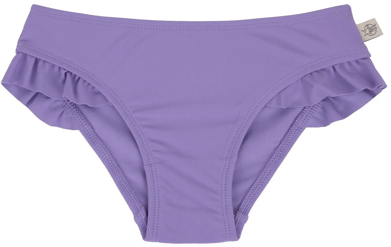 Dívčí spodní díl plavek Lassig Bikini Pants - purple 116