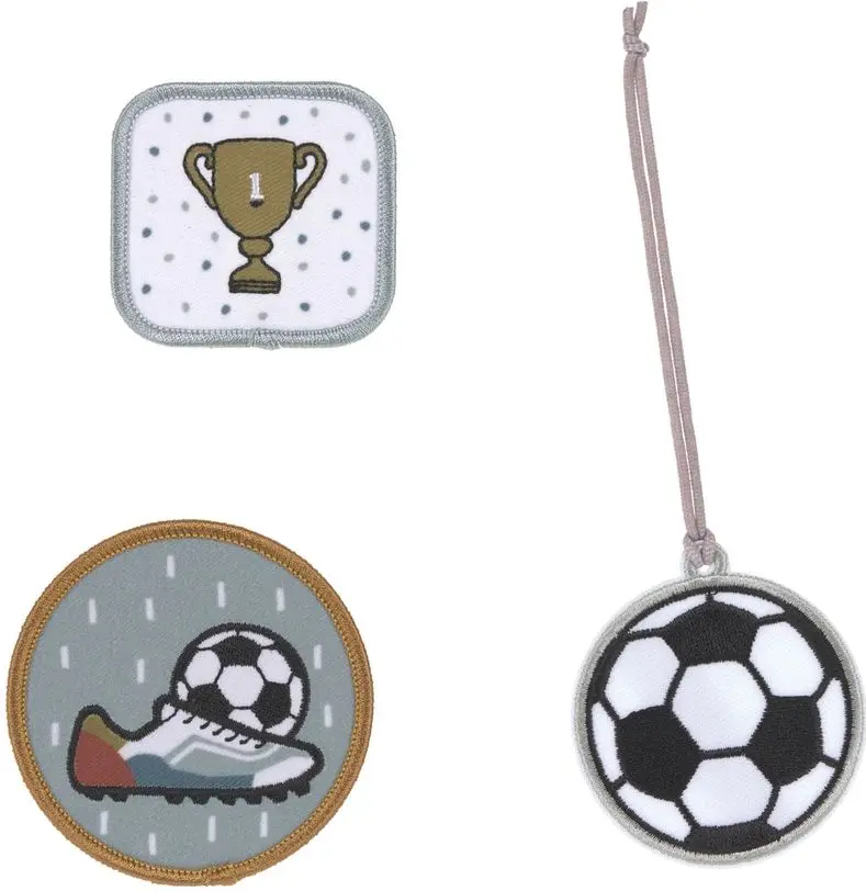 Nálepka na tašku Lassig - Football uni