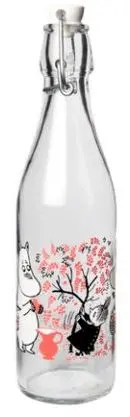Skleněná lahev Muurla Moomin Berries 0,5 l uni
